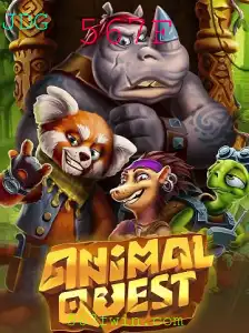 AnimalQuest: Aventura Selvagem com Regras Intrigantes